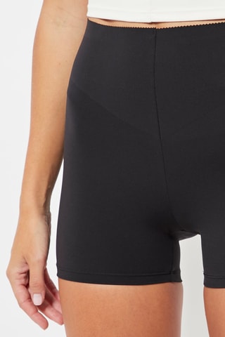 Panties de compressão cintura subida - Preto