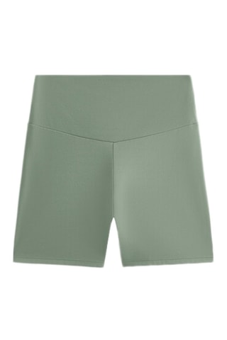 Panties de cintura alta - Verde-escuro