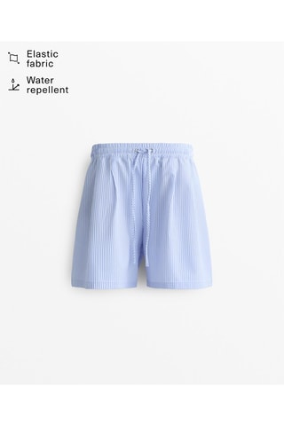 Bermudas - Azul-claro