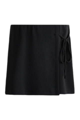Saia-calção - Preto