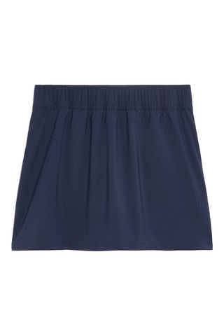 Saia direita - Azul-marinho