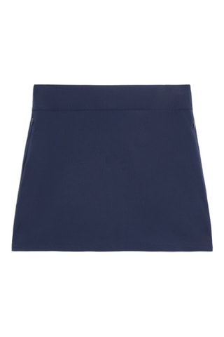 Saia direita - Azul-marinho