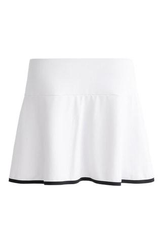 Falda pantalón - Blanco