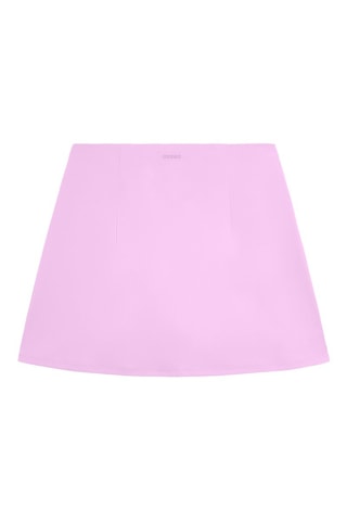 Saia estilo patinadora - Malva