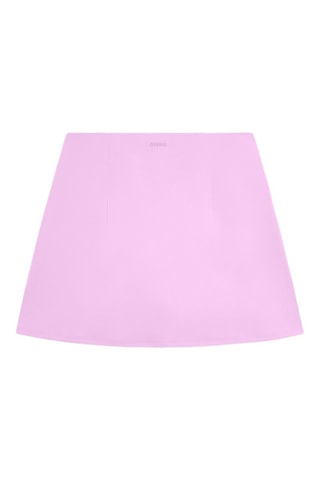 Saia estilo patinadora - Malva