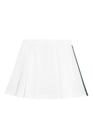 Saia estilo patinadora - Branco