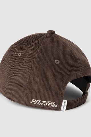 Casquette en velours Stefan - Marron