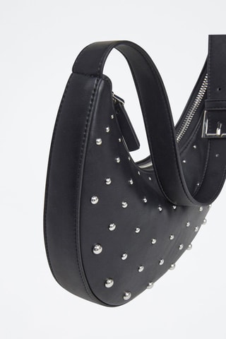 Sac porté épaule Galaxina - Noir