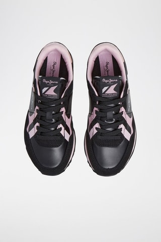 Baskets Brit - Noir