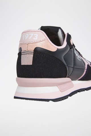 Baskets Brit - Noir