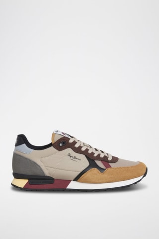 Baskets en nubuck Brit - Beige