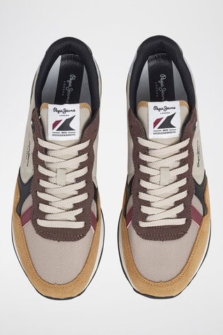 Baskets en nubuck Brit - Beige