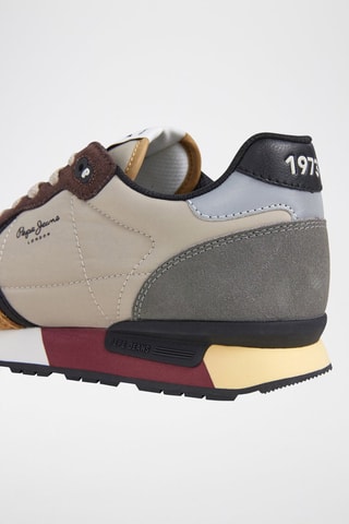 Baskets en nubuck Brit - Beige