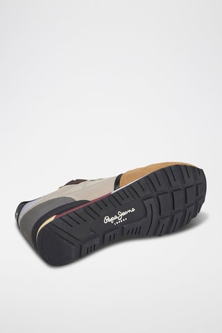 Baskets en nubuck Brit - Beige