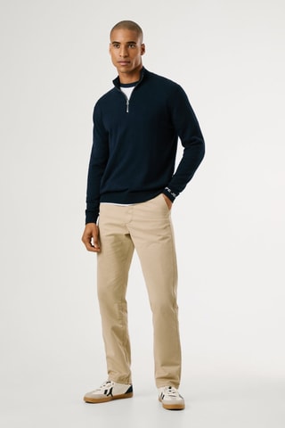 Pull Andre - Bleu foncé