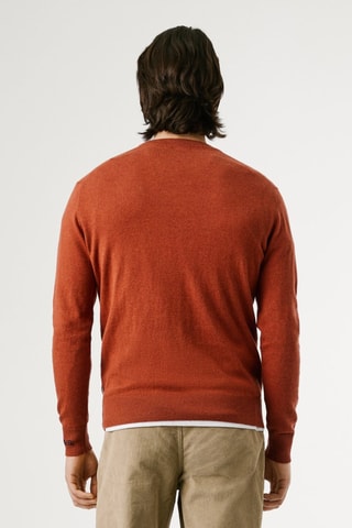 Pull Andre - Rouge brique