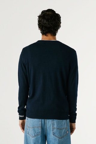 Pull Andre - Bleu marine