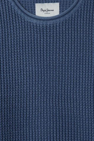 Pull Talton - Bleu pétrole