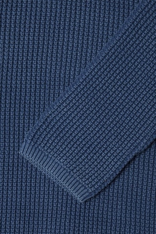 Pull Talton - Bleu pétrole