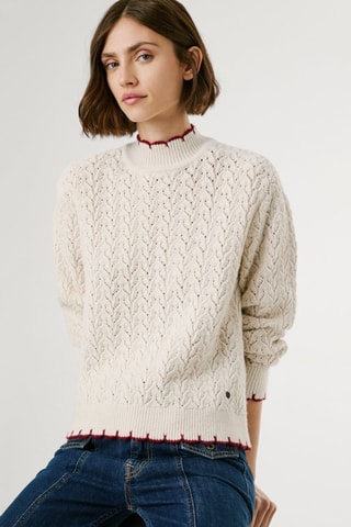 Pull Charil - Ecru