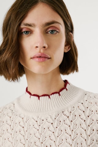 Pull Charil - Ecru