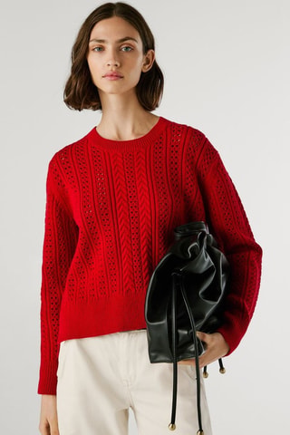 Pull Candide - Rouge