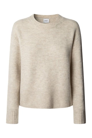 Pull Cecil - Beige chiné