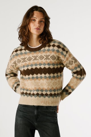 Pull Celestine - Beige