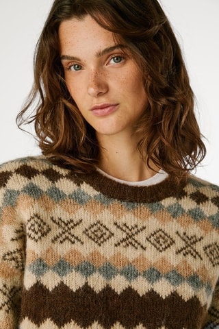 Pull Celestine - Beige
