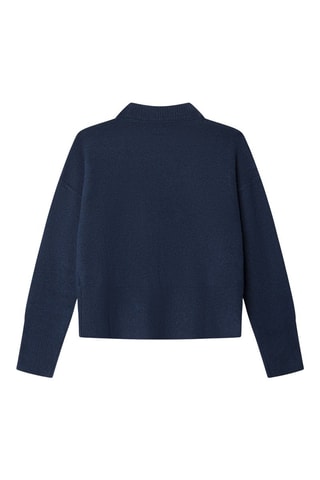 Pull Bibby - Bleu marine