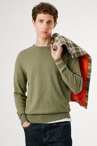 Pull Andre - Kaki