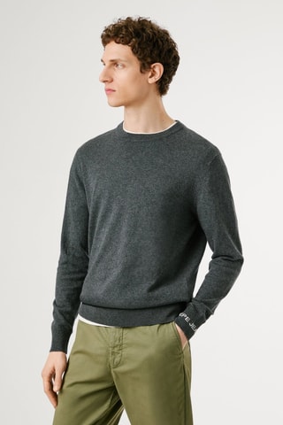 Pull Andre - Gris foncé