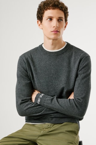 Pull Andre - Gris foncé
