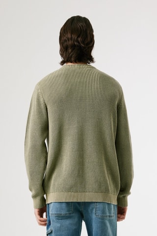 Pull Parker - Kaki