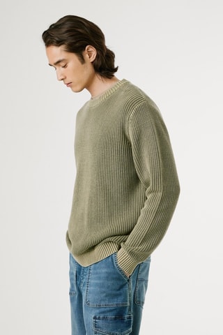 Pull Parker - Kaki