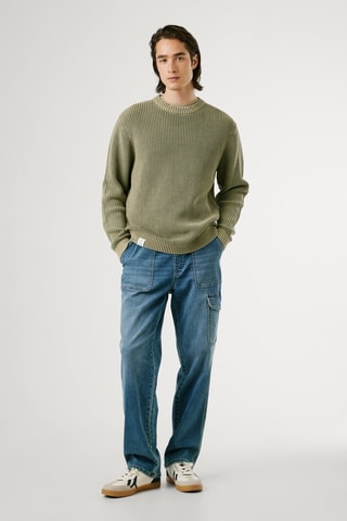 Pull Parker - Kaki