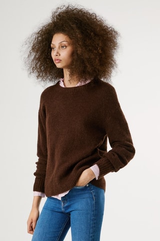 Pull Cecil - Marron