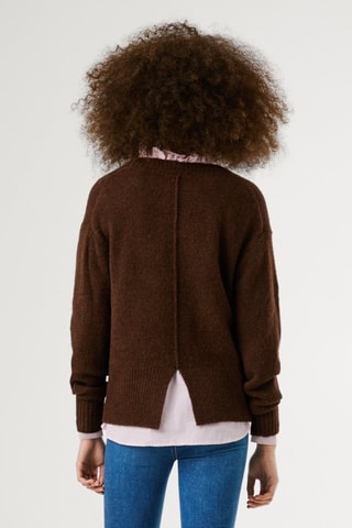 Pull Cecil - Marron