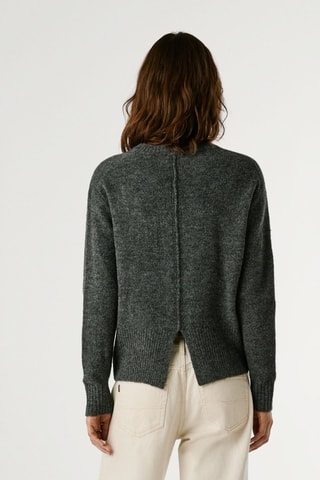Pull Cecil - Gris chiné