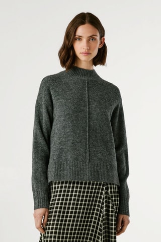 Pull Cecil - Gris chiné