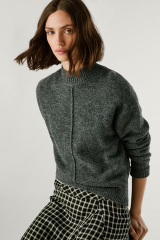 Pull Cecil - Gris chiné