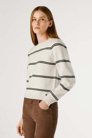 Pull Carmela - Gris clair chiné