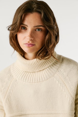 Pull Caresse - Blanc