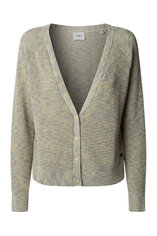 Gilet Claire - Vert d’eau chiné