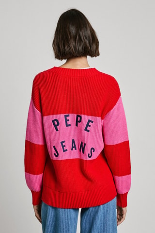 Gilet Paloma - Rouge