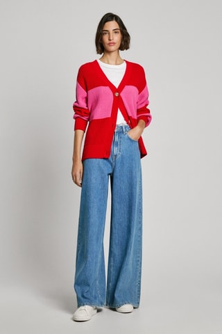 Gilet Paloma - Rouge