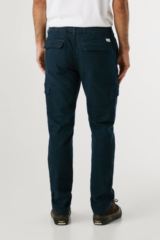 Pantalon cargo Gymdigo - Bleu marine