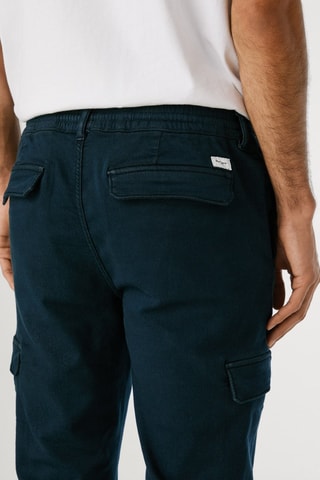 Pantalon cargo Gymdigo - Bleu marine