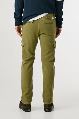 Pantalon cargo Gymdigo - Vert olive