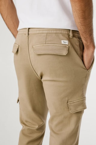 Pantalon cargo Gymdigo - Beige